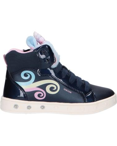  für  geox J468WA 0NFBH J SKYLIN C4243 NAVY-MULTICOLOR