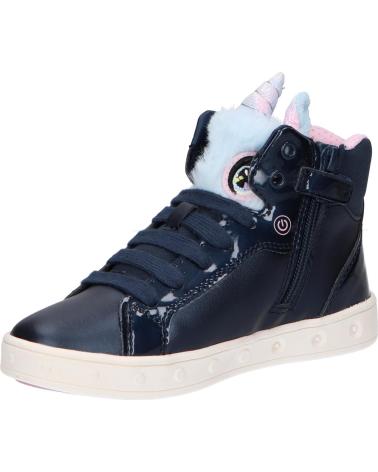  de  geox J468WA 0NFBH J SKYLIN C4243 NAVY-MULTICOLOR