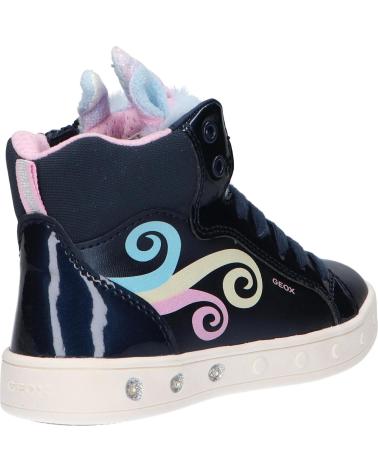  de  geox J468WA 0NFBH J SKYLIN C4243 NAVY-MULTICOLOR