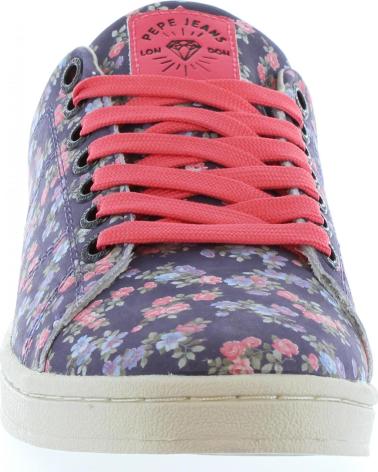 Woman Zapatillas deporte PEPE JEANS PLS30271 CLUB 999 BLACK