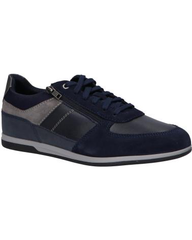 Deportivas de Hombre GEOX U454GB 02285 U RENAN C0661 NAVY-GREY
