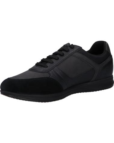 Zapatillas deporte de Hombre GEOX ZAPATILLAS HOMBRE MODELO 0EKPT U AVERY COLOR NEGRO C9999 C9999
