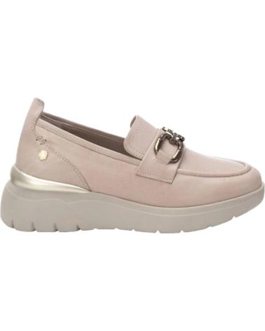 Mocasines de Mujer CARMELA MOCASIN PLATAFORMA 02 HIELO