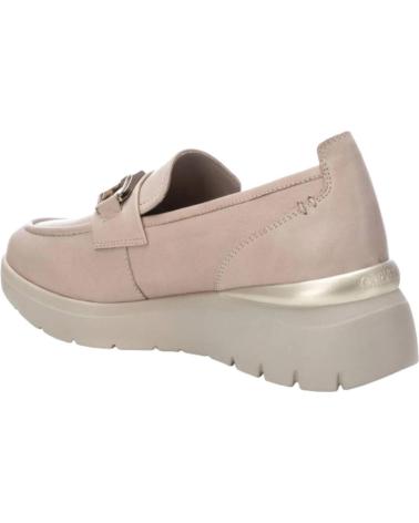 Mocasines de Mujer CARMELA MOCASIN PLATAFORMA 02 HIELO
