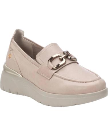 Mocasines de Mujer CARMELA MOCASIN PLATAFORMA 02 HIELO