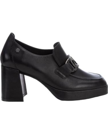 Woman Zapatos de tacón CARMELA MOCASIN NEGRO TACON 01 NEGRO