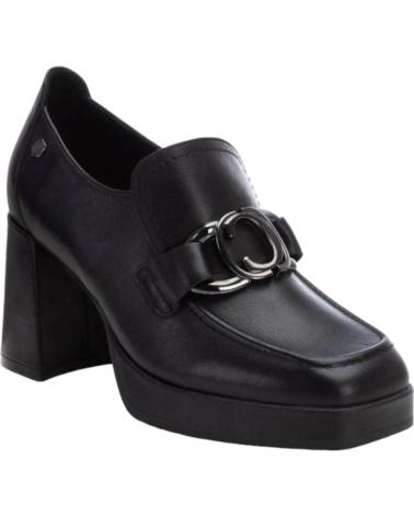 Woman Zapatos de tacón CARMELA MOCASIN NEGRO TACON 01 NEGRO