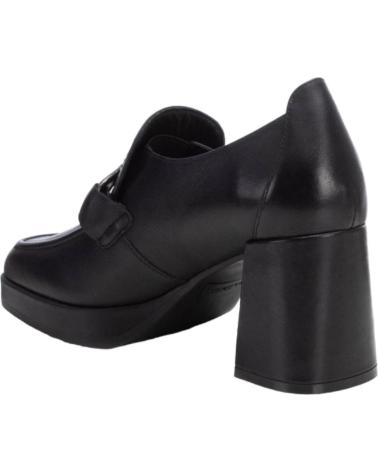 Woman Zapatos de tacón CARMELA MOCASIN NEGRO TACON 01 NEGRO