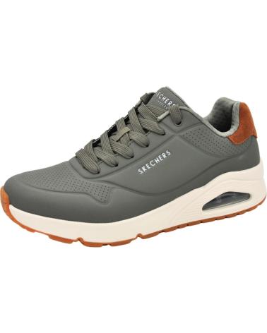 SKECHERS UNO SUITED ON AIR AZ KAKI