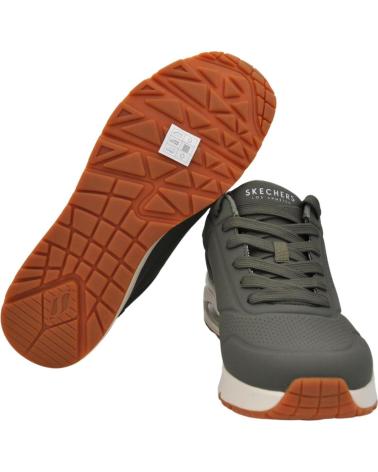 SKECHERS UNO SUITED ON AIR AZ KAKI