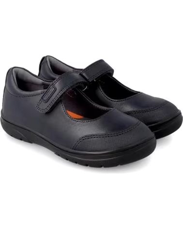 GARVALIN Zapatos 253-528546 en negro para ninas MARINO
