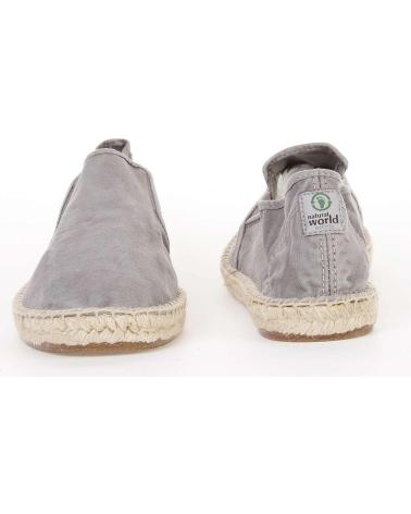 Scarpe per Uomo NATURAL WORLD 330E ELASTICOS GRIS