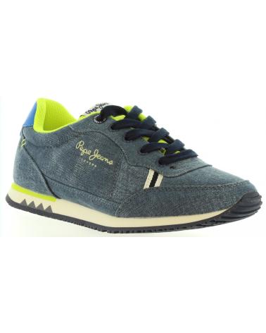 Sapatilhas de Menina e Menino PEPE JEANS PBS30200 SYDNEY 572 FORCES