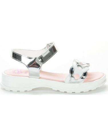Sandales pour Fille PABLOSKY 411956 MIRROR PLATA