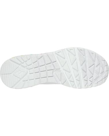 Sportivo per Donna SKECHERS UNO AIR CHANGED LOVE BLANCO