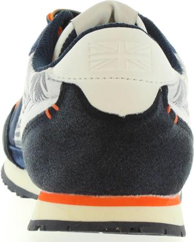 Sapatilhas de Menina e Menino PEPE JEANS PBS30177 SYDNEY 548 BLUEPRI
