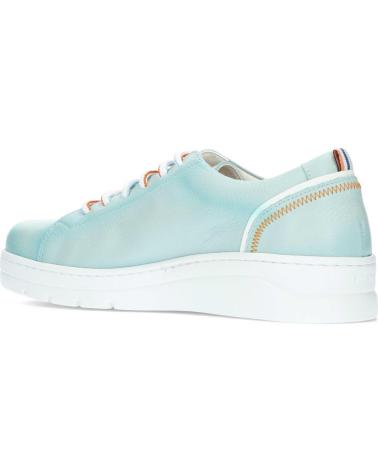 Sportschuhe für Damen FLUCHOS F1422 POMPAS AGUA-BLANCO AZUL