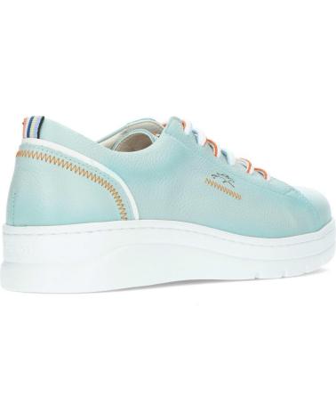 Sportschuhe für Damen FLUCHOS F1422 POMPAS AGUA-BLANCO AZUL