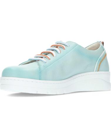 Sportschuhe für Damen FLUCHOS F1422 POMPAS AGUA-BLANCO AZUL