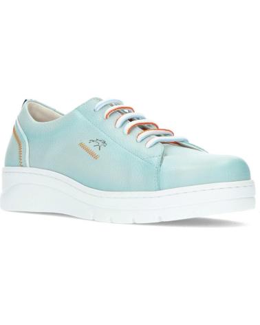 Sportschuhe für Damen FLUCHOS F1422 POMPAS AGUA-BLANCO AZUL