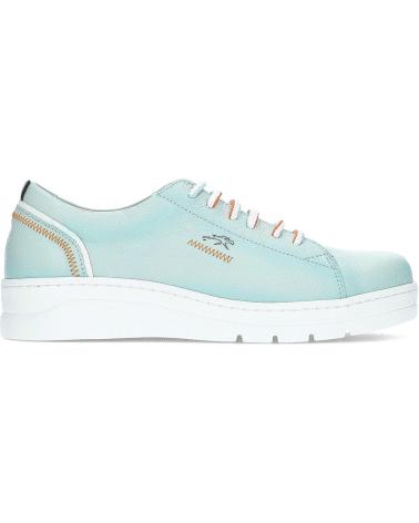 Sportschuhe für Damen FLUCHOS F1422 POMPAS AGUA-BLANCO AZUL