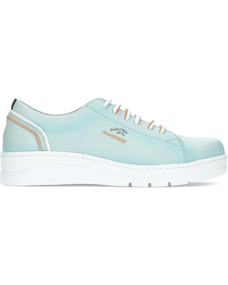 Sportschuhe für Damen FLUCHOS F1422 POMPAS AGUA-BLANCO AZUL