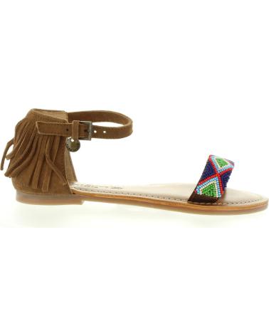 Sandalen für Mädchen PEPE JEANS PGS90055 MAYA 877 NUT BRO