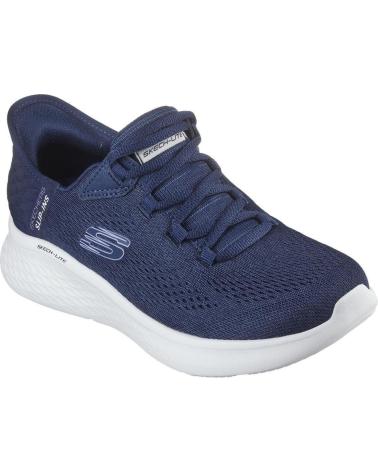 Deportivas de Mujer SKECHERS SLIP-INS SKECH-LITE AZUL