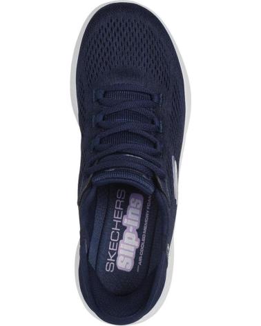Deportivas de Mujer SKECHERS SLIP-INS SKECH-LITE AZUL