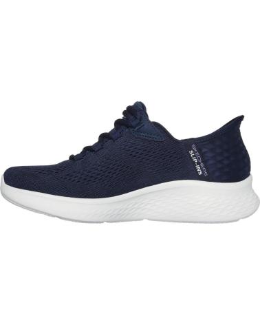 Deportivas de Mujer SKECHERS SLIP-INS SKECH-LITE AZUL