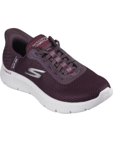 Deportivas de Mujer SKECHERS GO WALK FLEX GRANY F GRANATE