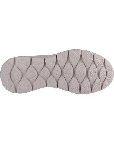 Deportivas de Mujer SKECHERS GO WALK FLEX GRANY F GRANATE