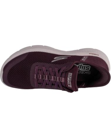 Deportivas de Mujer SKECHERS GO WALK FLEX GRANY F GRANATE