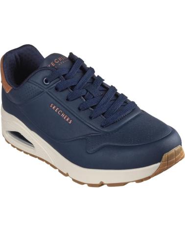 Esportes  de Homem SKECHERS UNO SUITED ON AIR AZ AZUL