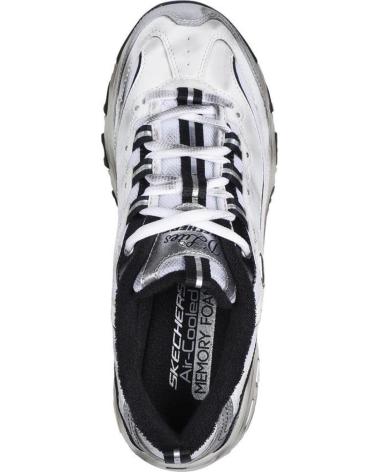 Deportivas de Mujer SKECHERS DLITES VINTAGE VISI NEGRO