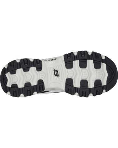 Deportivas de Mujer SKECHERS DLITES VINTAGE VISI NEGRO