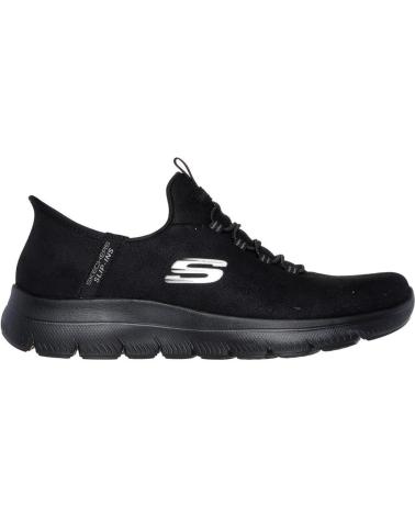 Deportivas de Mujer SKECHERS SUMMITS-UNKNOWN TRAI NEGRO