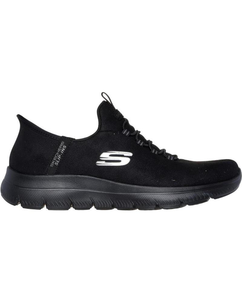 Deportivas de Mujer SKECHERS SUMMITS-UNKNOWN TRAI NEGRO