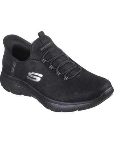 Deportivas de Mujer SKECHERS SUMMITS-UNKNOWN TRAI NEGRO