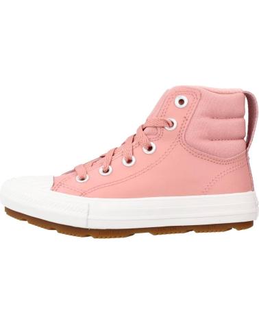 Esportes  de Menina CONVERSE ZAPATILLAS NINA MODELO CHUCK TAYLOR ALL STAR BERKSHIRE BOOT RUSTPINK