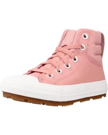 Esportes  de Menina CONVERSE ZAPATILLAS NINA MODELO CHUCK TAYLOR ALL STAR BERKSHIRE BOOT RUSTPINK