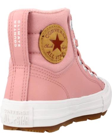 Esportes  de Menina CONVERSE ZAPATILLAS NINA MODELO CHUCK TAYLOR ALL STAR BERKSHIRE BOOT RUSTPINK