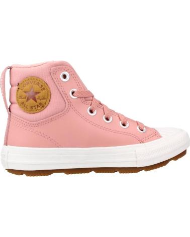 Esportes  de Menina CONVERSE ZAPATILLAS NINA MODELO CHUCK TAYLOR ALL STAR BERKSHIRE BOOT RUSTPINK