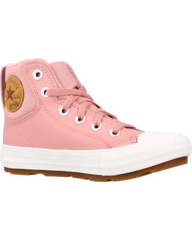 Esportes  de Menina CONVERSE ZAPATILLAS NINA MODELO CHUCK TAYLOR ALL STAR BERKSHIRE BOOT RUSTPINK
