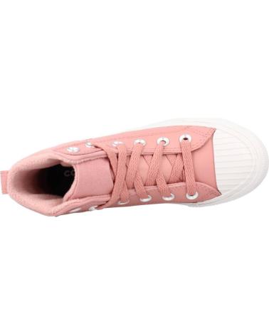 Esportes  de Menina CONVERSE ZAPATILLAS NINA MODELO CHUCK TAYLOR ALL STAR BERKSHIRE BOOT RUSTPINK