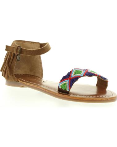 Sandalias de Niña PEPE JEANS PGS90055 MAYA 877 NUT BRO