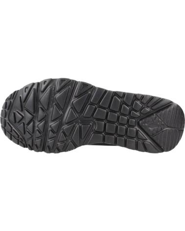 Sportivo per Bambina SKECHERS ZAPATILLAS NINA MODELO UNO LITE COLOR NEGRO BKMT