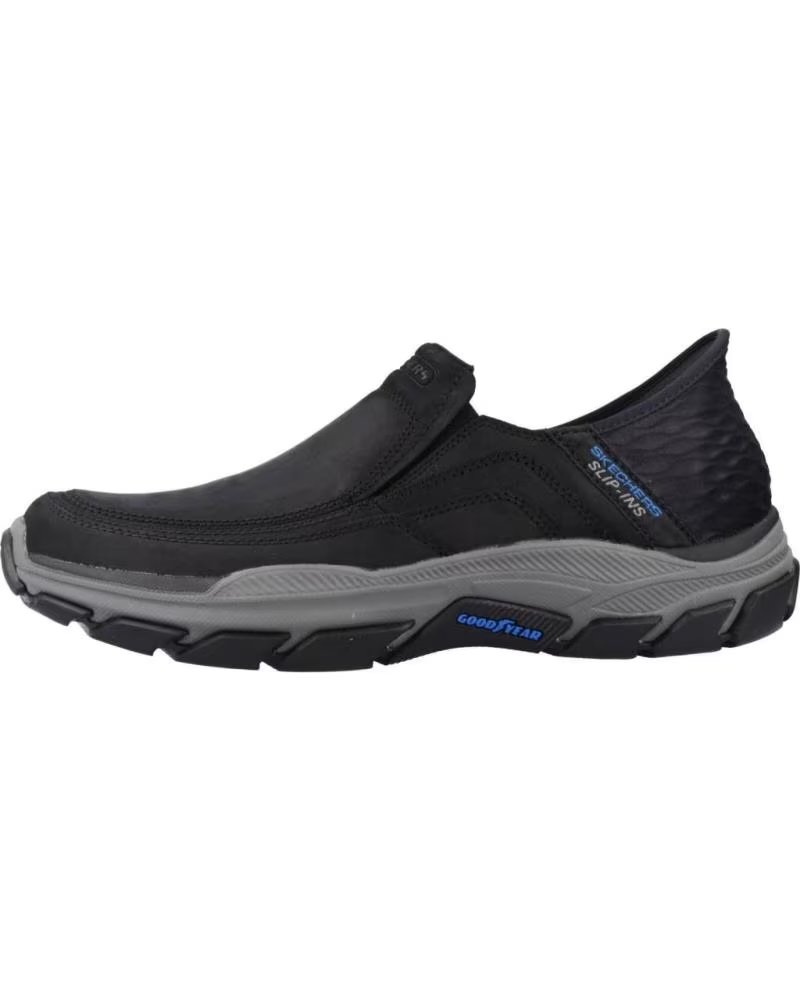 Mocassins pour Homme SKECHERS MOCASINES HOMBRE MODELO SLIP-INS 204810S COLOR NEGRO BLK BLK