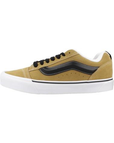 Deportivas-De-Hombre-VANS-OFF-THE-WALL-ZAPATILLAS-HOMBRE-VANS-MODELO-KNU-SKOOL-COLOR-MARRON-CLARO-A-ANTELOPE