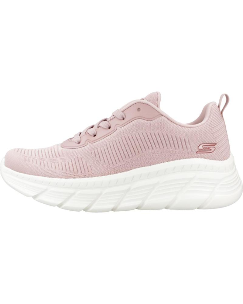 SKECHERS ZAPATILLAS MUJER MODELO 117385S COLOR ROSA BLSH